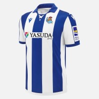 24-25 Real Sociedad Mens Home Jersey