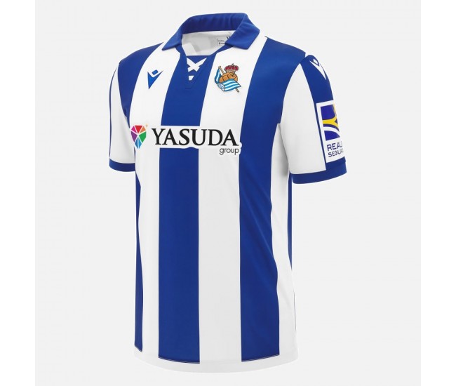 24-25 Real Sociedad Mens Home Jersey