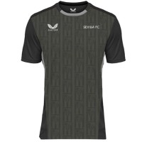 23-24 Sevilla Mens Black Training Jersey