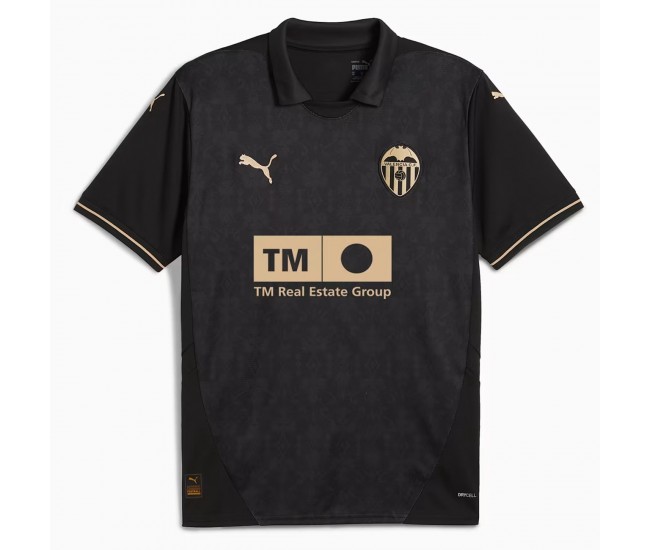 24-25 Valencia CF Mens Away Soccer Jersey