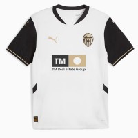 24-25 Valencia CF Mens Home Soccer Jersey