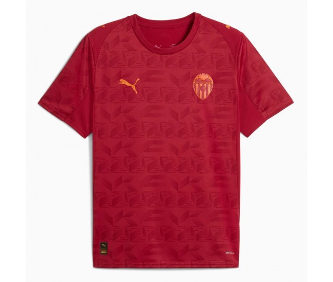 25-26 Valencia CF Mens Away Soccer Jersey