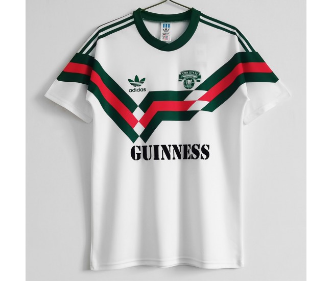  1988-1989 Cork City FC Home Retro Jersey