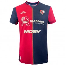 24-25 Cagliari Calcio Mens Home Soccer Jersey
