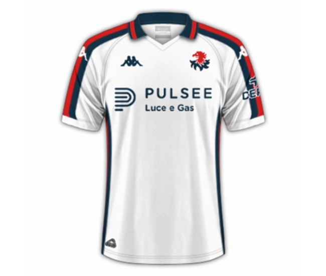 24-25 Genoa CfC Mens Away Soccer Jersey