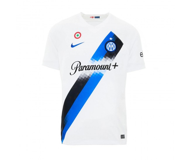 2023-24 Inter Milan Mens Away Jersey