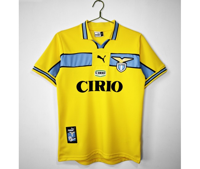 1998-1999 SS Lazio Third Retro Jersey