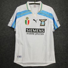 2000-2001 SS Lazio Centenary Retro Jersey 