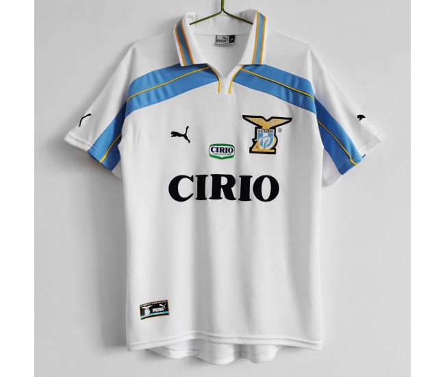  1999-2000 SS Lazio Centenary Retro Jersey