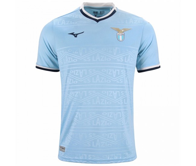 24-25 SS Lazio Mens Home Soccer Jersey 