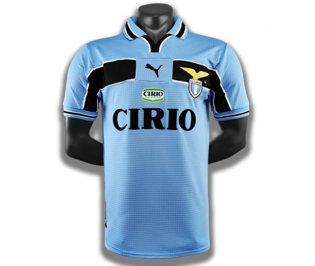 1998-1999 SS Lazio Home Retro Jersey 