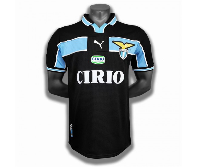 1998-1999 SS Lazio Away Retro Jersey 