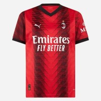2023-24 AC Milan Mens Home Jersey