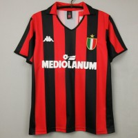 1988-1990 AC Milan Home Retro Jersey 