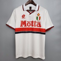 1993-1994 AC Milan Away Retro Jersey 