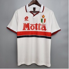 1993-1994 AC Milan Away Retro Jersey 
