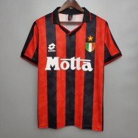 1993-1994 AC Milan Home Retro Jersey 