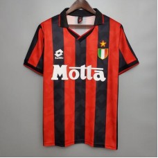 1993-1994 AC Milan Home Retro Jersey 