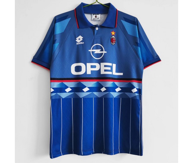  1995-1996 AC Milan Fourth Retro Jersey