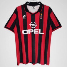1995-1996 AC Milan Home Retro Jersey 