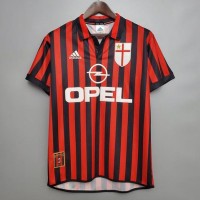 1999-2000 AC Milan Home Retro Jersey 