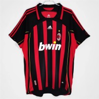 2006-2007 AC Milan Home Retro Jersey