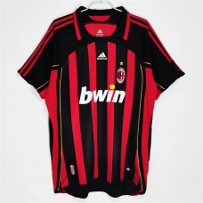 2006-2007 AC Milan Home Retro Jersey