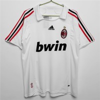 2007-2008 AC Milan Away Retro Jersey 