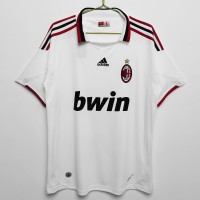 2009-2010 AC Milan Away Retro Jersey 