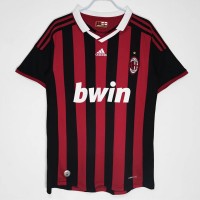 2009-2010 AC Milan Home Retro Jersey
