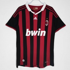 2009-2010 AC Milan Home Retro Jersey