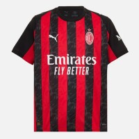 25-26 AC Milan Mens Home Soccer Jersey