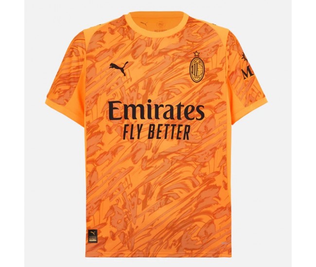 25-26 AC Milan Mens Goalkeeper Away Soccer Jersey