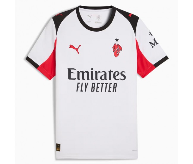 25-26 AC Milan Mens Away Soccer Jersey 