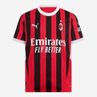 24-25 AC Milan Mens Home Jersey
