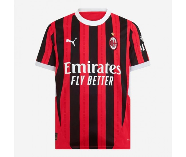 24-25 AC Milan Mens Home Jersey