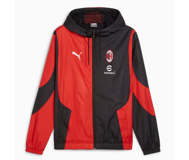 24-25 AC Milan Mens Pre-Match Jacket