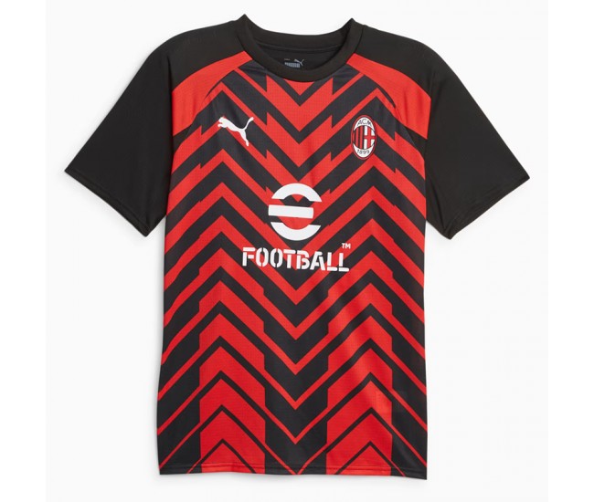 23-24 AC Milan Mens Pre Match Jersey