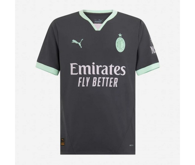 24-25 AC Milan Mens Third Soccer Jersey 
