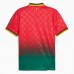 24-25 AC Milan x OFF-WHITE Mens Red-Power Green Soccer Jersey