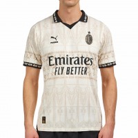 23-24 AC Milan X Pleasures Mens Authentic Jersey