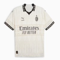 23-24 AC Milan X Pleasures Mens Jersey