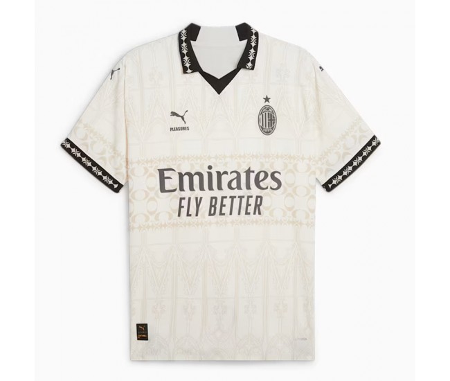 23-24 AC Milan X Pleasures Mens Jersey