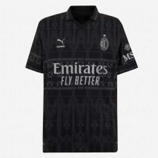 23-24 AC Milan X Pleasures Mens Dark Jersey