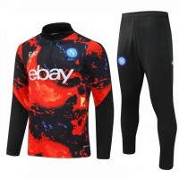 24-25 SSC Napoli Mens EA7 Training Technical Tracksuit