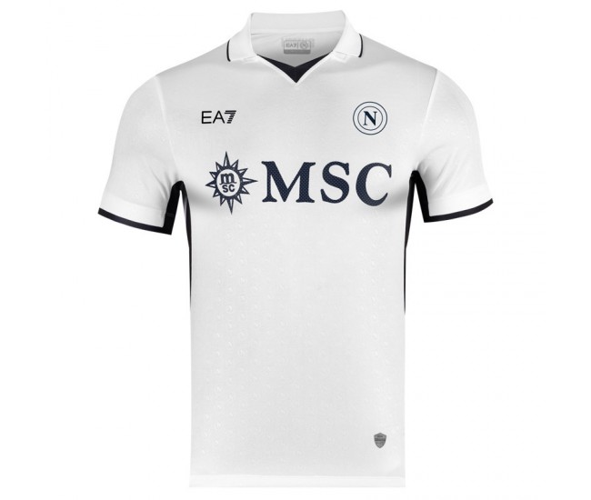 24-25 SSC Napoli Mens Away Soccer Jersey 