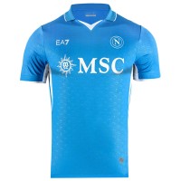 24-25 SSC Napoli Mens Home Soccer Jersey