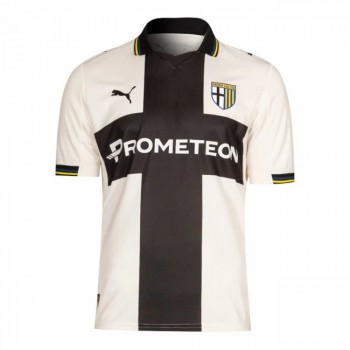 25-26 Parma Calcio 1913 Mens Home Soccer Jersey