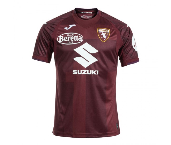 24-25 Torino FC Mens Home Soccer Jersey