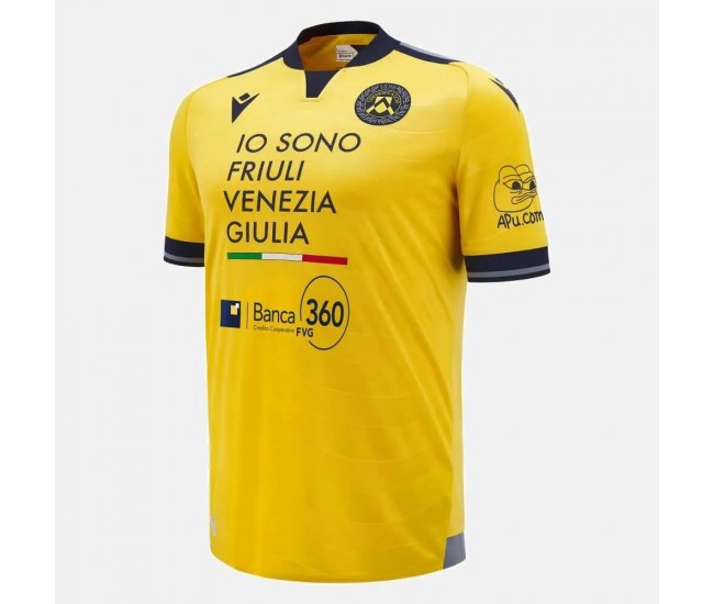 24-25 Udinese Calcio Mens Away Soccer Jersey